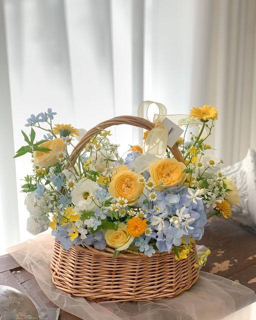 Whispers of Dawn Pastel Bouquet
